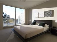 Penthouse Bedroom and Balcony - Mantra Aqua