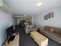 2 Bedroom Apartment Living Area - Mantra Aqua