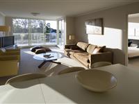 Penthouse Lounge and Balcony - Mantra Aqua